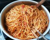 絶品ミートソース。秘密は【ひきわり納豆】作り方6写真