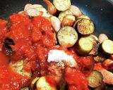 簡単！トマト缶でなすのチーズ焼き作り方5写真