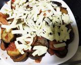 簡単！トマト缶でなすのチーズ焼き作り方6写真