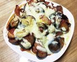簡単！トマト缶でなすのチーズ焼き作り方7写真