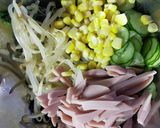 簡単！冷凍ほうれんそうでグリーンサラダ作り方3写真