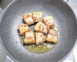 豚バラ肉とドライフルーツの角煮作り方5写真