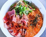 マグロ漬けのねばねば丼作り方7写真