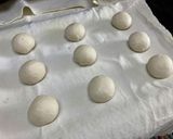 自家製酵母のパン：ちぎりパン作り方8写真