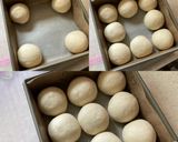 自家製酵母のパン：ちぎりパン作り方11写真