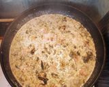 絶品☆鶏肉とたまねぎの海苔クリームパスタ作り方3写真