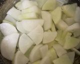 大根そぼろ煮作り方1写真