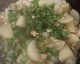 大根そぼろ煮作り方4写真