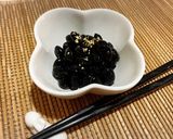 黒豆の煮汁で黒豆スコーン作り方1写真