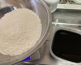 黒豆の煮汁で黒豆スコーン作り方3写真