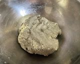黒豆の煮汁で黒豆スコーン作り方5写真