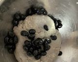 黒豆の煮汁で黒豆スコーン作り方6写真