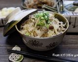 しょうがとキノコの炊き込みごはん作り方5写真