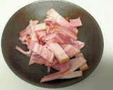 ベーコンきのこ★ペペロンチーノ作り方2写真