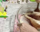 焼き芋(さつまいも)ロールケーキ作り方3写真