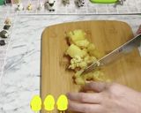 焼き芋(さつまいも)ロールケーキ作り方7写真