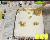 焼き芋(さつまいも)ロールケーキ作り方9写真
