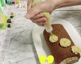 焼き芋(さつまいも)ロールケーキ作り方15写真