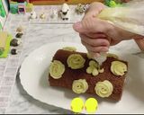 焼き芋(さつまいも)ロールケーキ作り方16写真