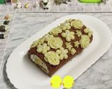焼き芋(さつまいも)ロールケーキ作り方17写真