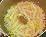 白菜入りカレー天津飯風作り方3写真