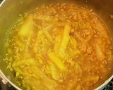 白菜入りカレー天津飯風作り方4写真