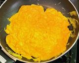白菜入りカレー天津飯風作り方5写真
