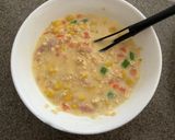 ツナと野菜のオートミール蒸しパン作り方1写真