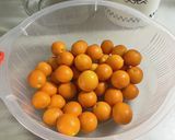 ☆1番簡単☆金柑シロップ作り方1写真