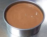 レアチョコケーキ (チョコプリンケーキ)作り方14写真