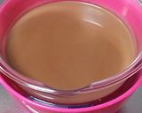レアチョコケーキ (チョコプリンケーキ)作り方13写真