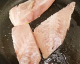 金目鯛とアサリのスープ作り方1写真