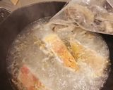 金目鯛とアサリのスープ作り方3写真