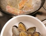 金目鯛とアサリのスープ作り方5写真