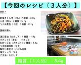 食物繊維が摂れる！きくらげのきんぴら風♬作り方9写真