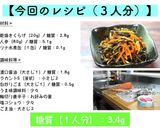 食物繊維が摂れる！きくらげのきんぴら風♬作り方9写真