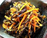 食物繊維が摂れる！きくらげのきんぴら風♬作り方8写真