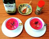 お祝いの日に❤春を感じるピンクのタラトル作り方9写真