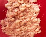 鶏むね肉と豆腐とはんぺんの照り焼きバーグ作り方3写真
