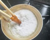 ダルゴナ　カルメ焼き　イカゲーム使用作り方1写真