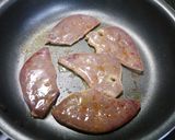 再現！餃子の王将のニラレバ炒め作り方3写真