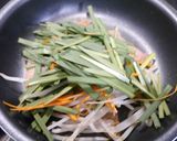 再現！餃子の王将のニラレバ炒め作り方4写真