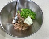 スパイシーツナのサンドイッチ作り方1写真