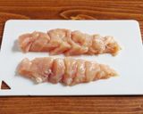 ☆簡単☆チキたま甘酢マヨ作り方1写真