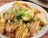 ☆簡単☆チキたま甘酢マヨ作り方6写真