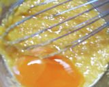 ホワイトチョコのガトーショコラ作り方3写真