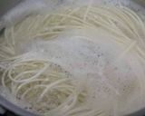 もずく入り素麺と卵入り麺つゆ作り方2写真