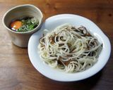 もずく入り素麺と卵入り麺つゆ作り方4写真