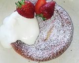 ホワイトチョコのガトーショコラ作り方11写真