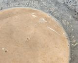 オートミールでもんじゃ焼き作り方2写真